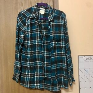 Teal American Eagle “amazingly soft” flannel